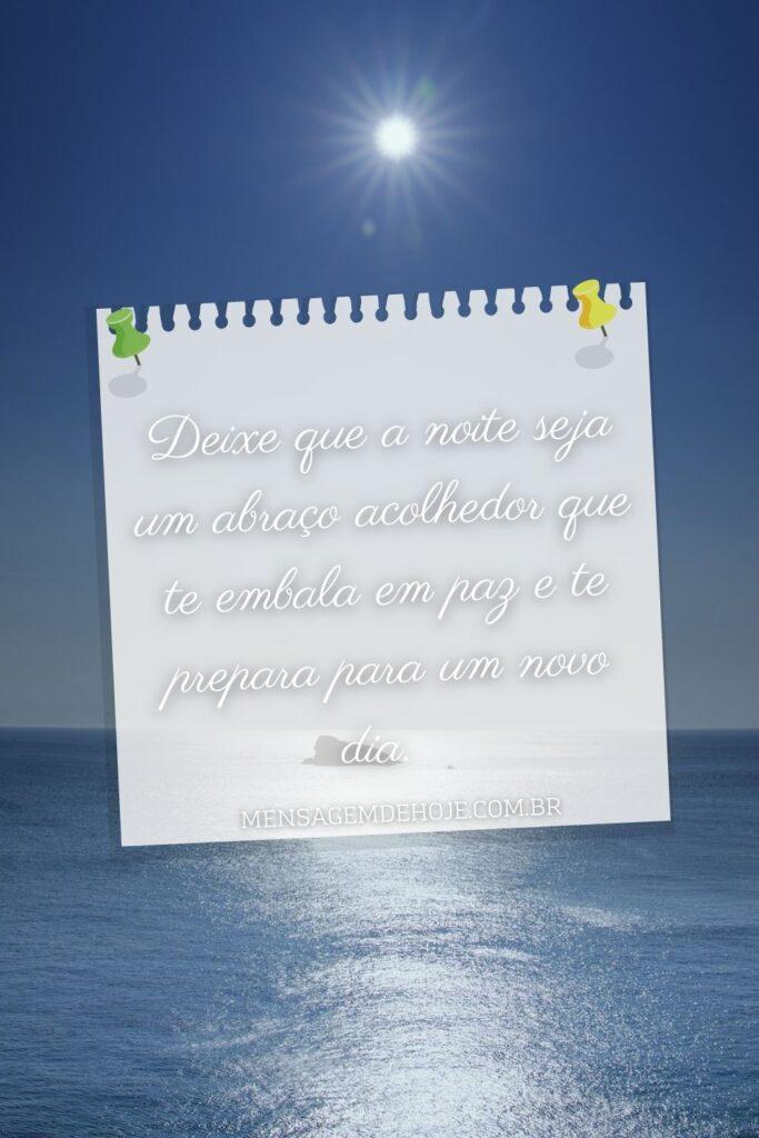Boa Noite 27 de Julho de 2023 19