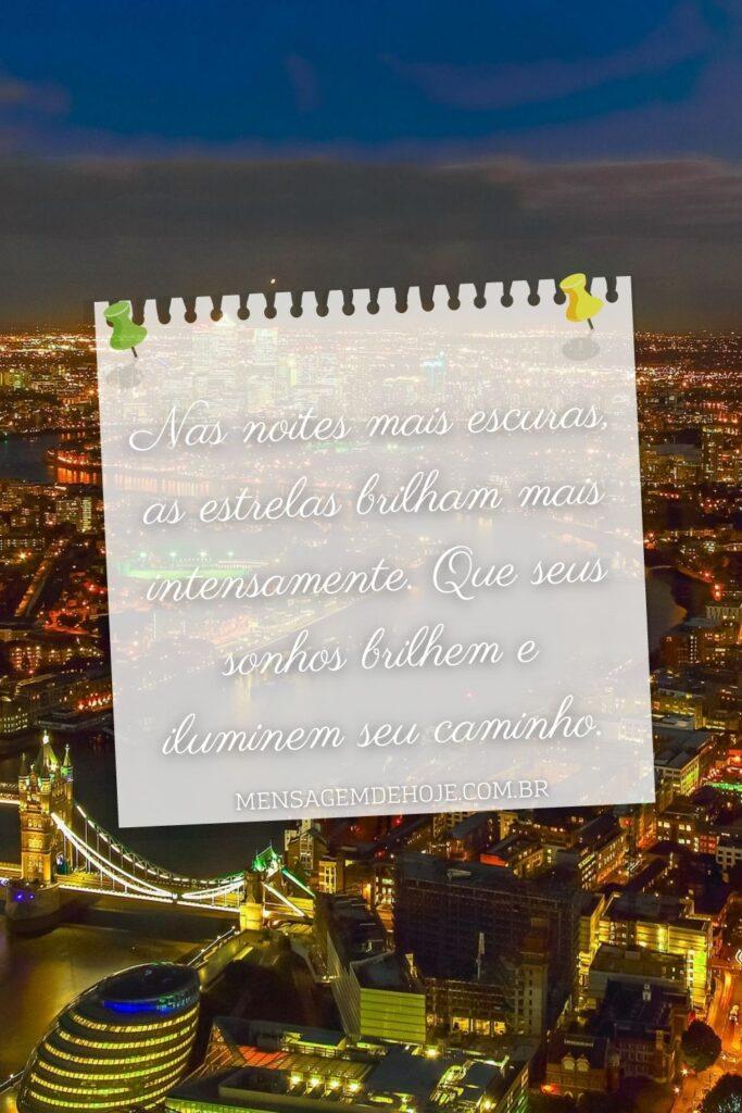 Boa Noite 01 de Julho de 2023 17