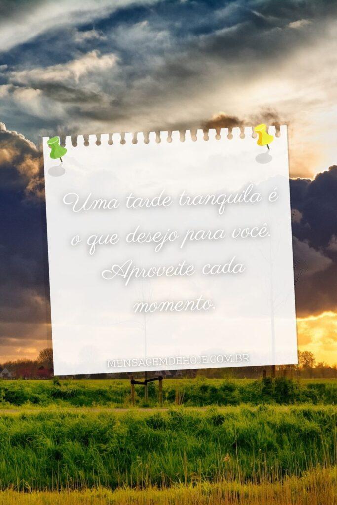 Boa Tarde 01 de Julho de 2023 11