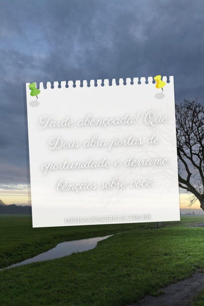 Boa Tarde 01 de Julho de 2023 13