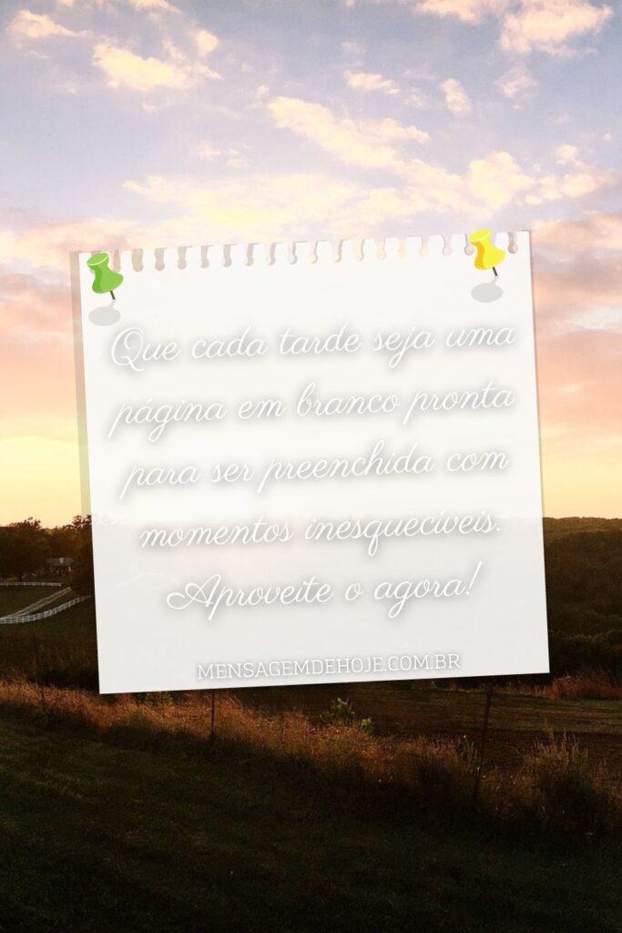 Boa Tarde 01 de Julho de 2023 15