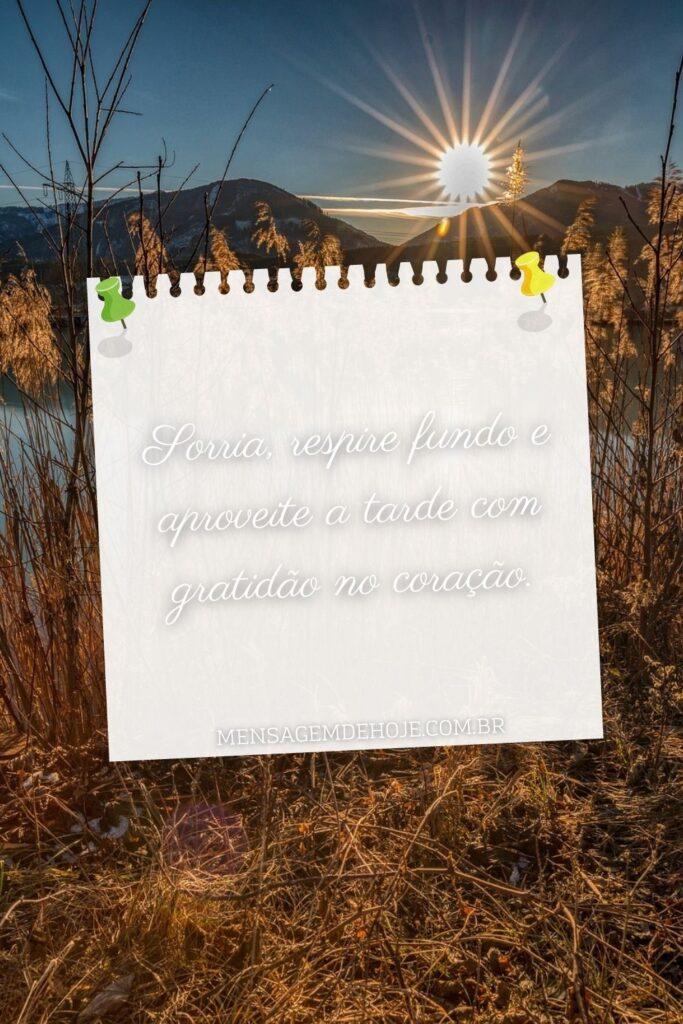 Boa Tarde 01 de Julho de 2023 19