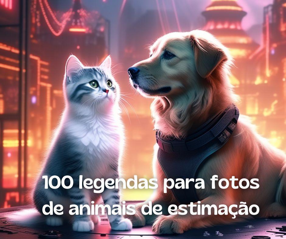 Descubra a Alegria: 100 Legendas Incríveis para Fotos de Pets 🐾