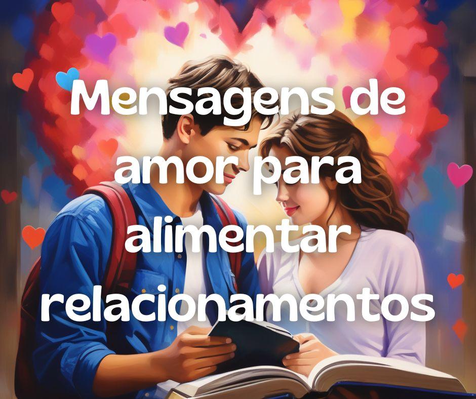 Nutrindo Relacionamentos: Mensagens de Amor para Fortalecer Vínculos 💖🌱