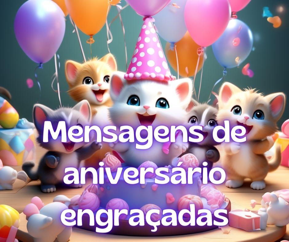 Risos Garantidos: Mensagens de Aniversário Engraçadas para Celebrar com Alegria 😂🎉