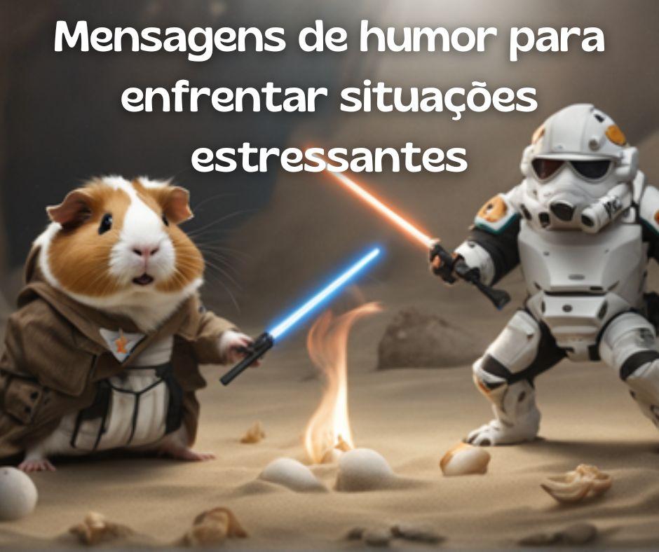 Rindo do Estresse: Mensagens de Humor para Aliviar Situações Tensas 😂🤣