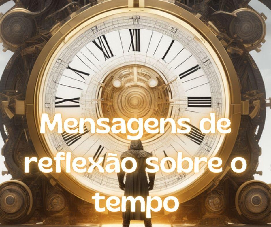 Reflexões Temporais: Mensagens Profundas sobre o Tempo ⏳📜