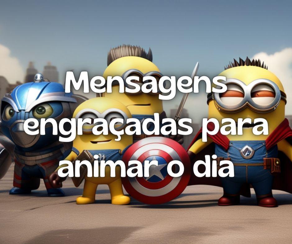 Mensagens Engraçadas 😂: Doses Diárias de Humor para Animar Seu Dia