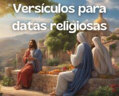 Descubra Inspiração Divina: Versículos para Datas Religiosas 📖✨ 9