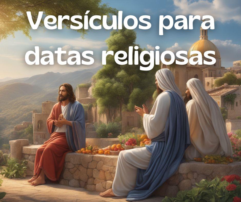 Descubra Inspiração Divina: Versículos para Datas Religiosas 📖✨