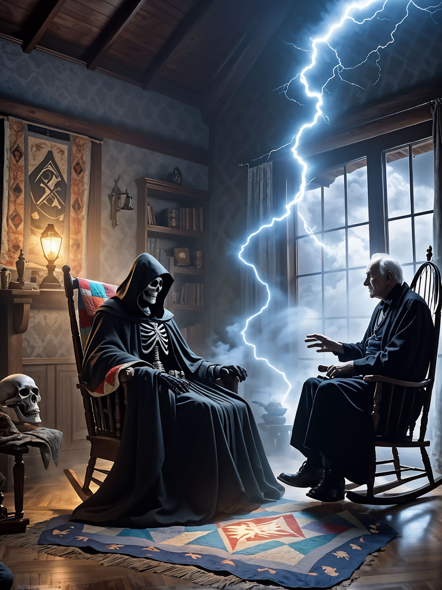 A Morte: Compreendendo o Ciclo Natural da Vida e Além