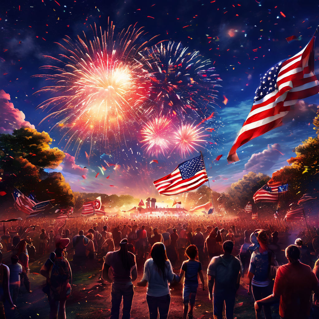 100 Frases Inspiradoras para Celebrar o 4 de Julho Americano! 🇺🇸✨