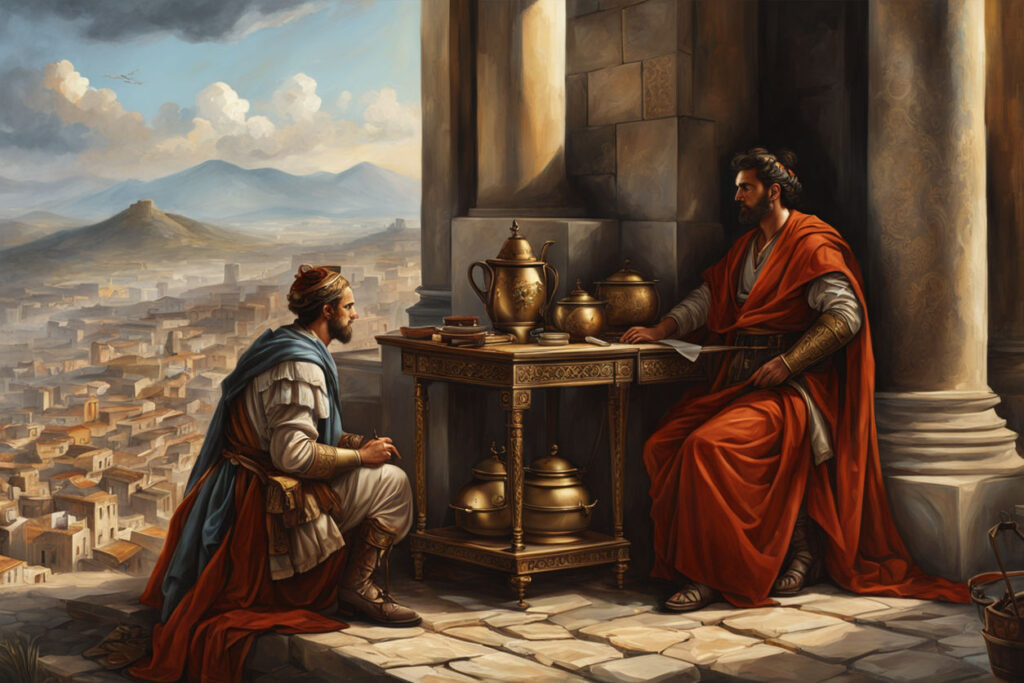 A Parábola de Natã para Davi: Reflexões sobre Arrependimento e Consequências (2 Samuel 12:1-14) 1