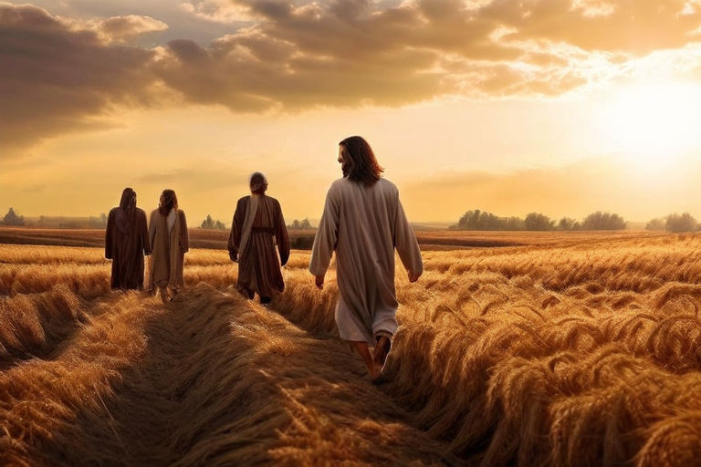 A Profunda Lição da Parábola do Trigo e do Joio: Entendendo a Coexistência do Bem e do Mal (Mateus 13:24-30)