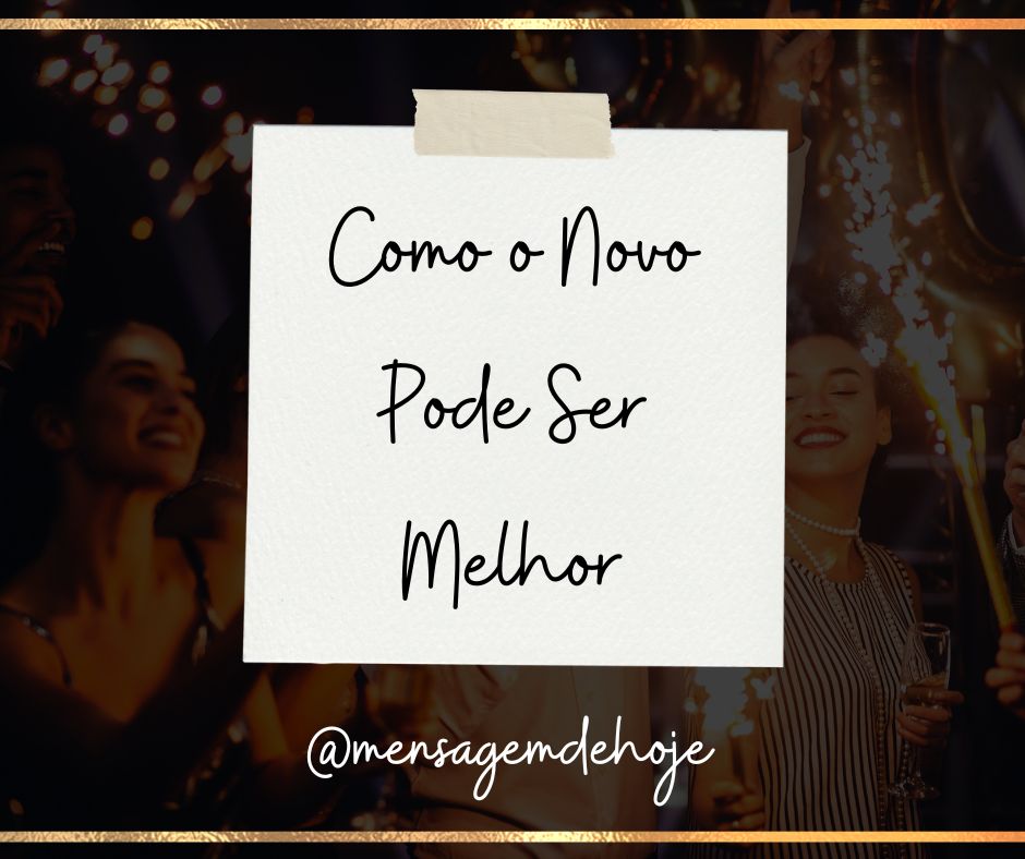 Como o Novo Pode Ser Melhor: Aceitando que Nada Voltará a Ser Igual