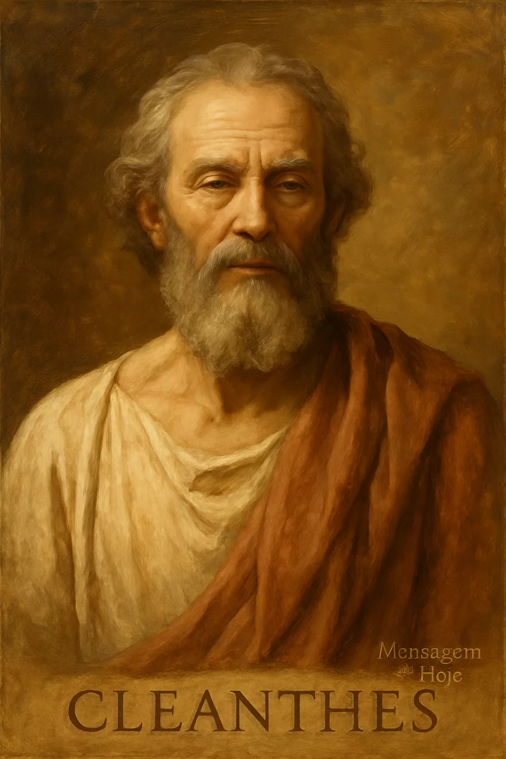 Frase Estoica de Cleantes: Mensagem de Hoje sobre Filosofia Estoica e Sabedoria