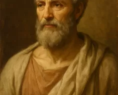 Frase Estoica de Cleantes: Sabedoria e Virtude na Filosofia Estoica | Mensagem de Hoje 10