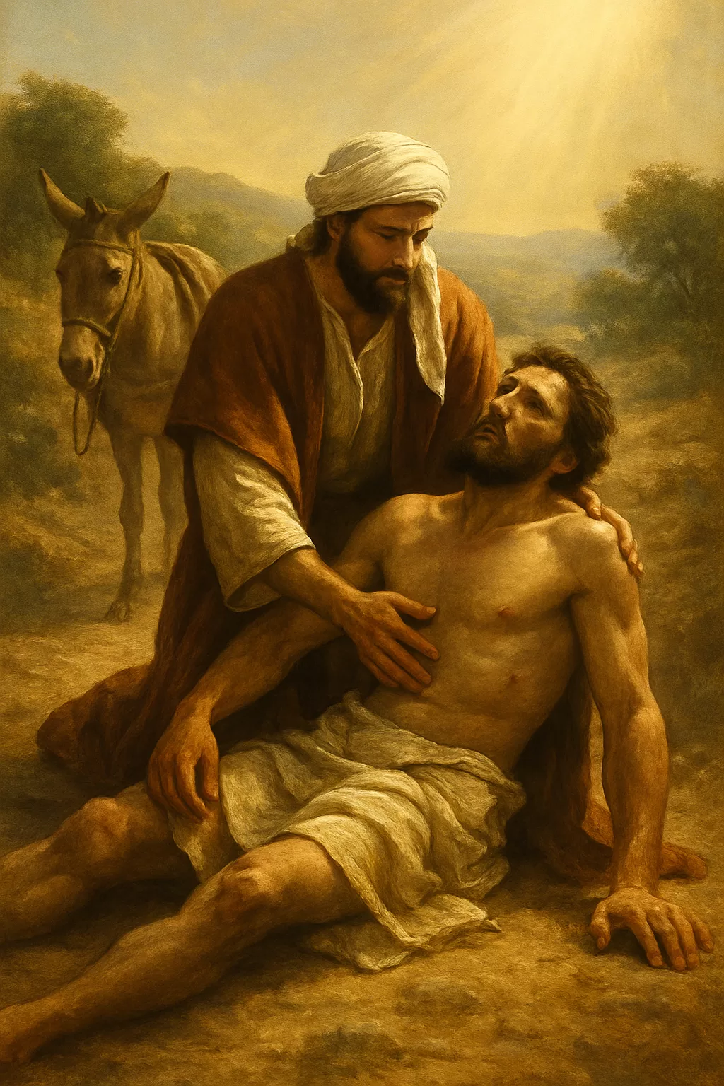 A Parábola do Bom Samaritano: Lições de Amor e Misericórdia