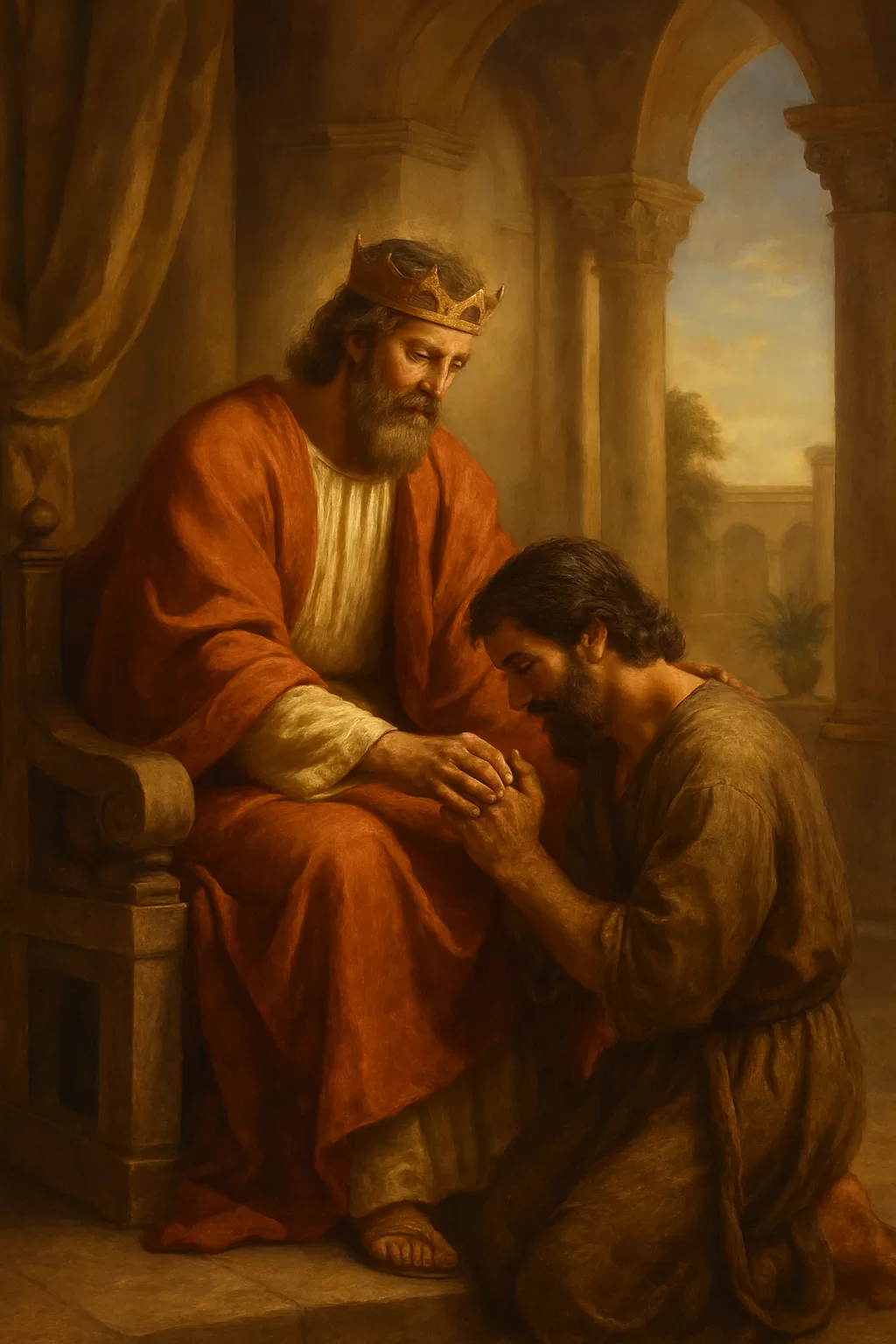 A Parábola do Credor Incompassivo: Lições de Mateus 18:23-35