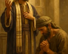 A Parábola do Fariseu e do Publicano: Lições de Humildade e Arrependimento