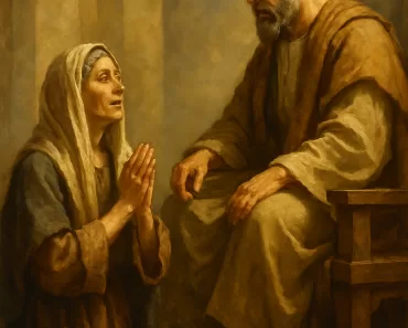 A Parábola do Juiz Iníquo: Lições de Lucas 18:1-8