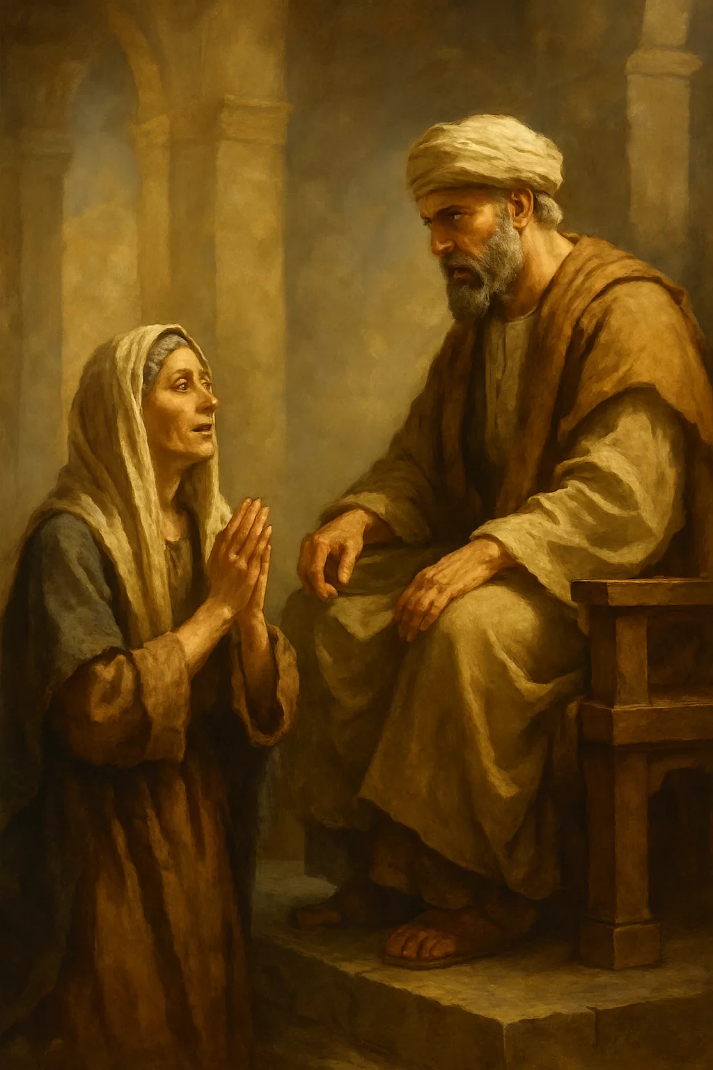 A Parábola do Juiz Iníquo: Lições de Lucas 18:1-8