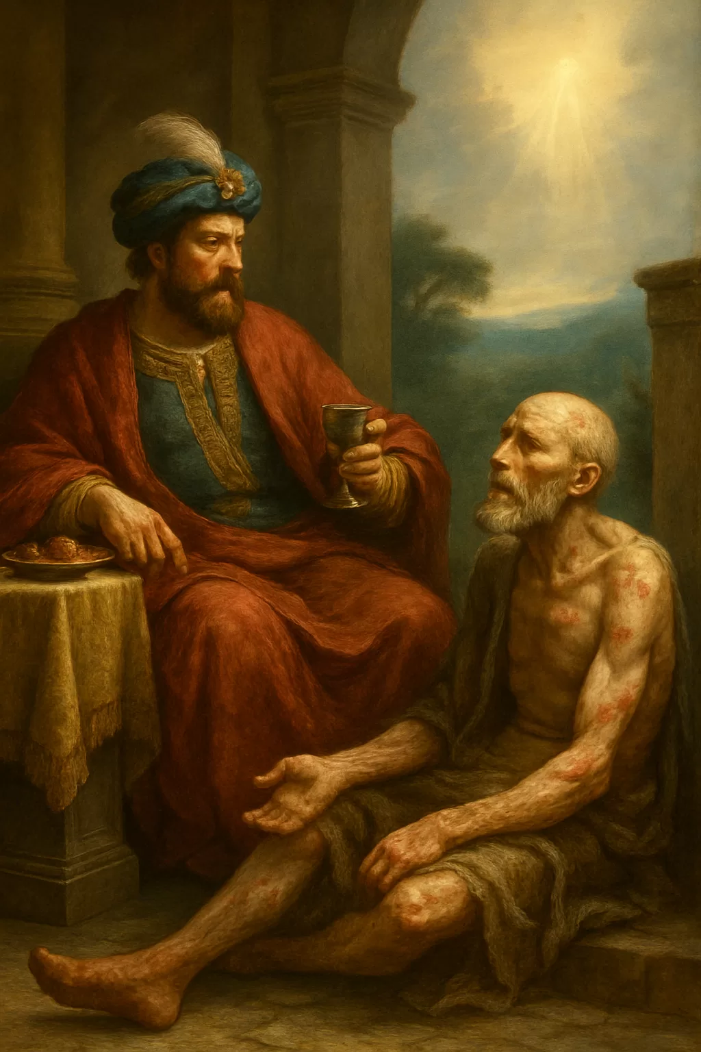 A Parábola do Rico e do Lázaro: Lições de Lucas 16:19-31