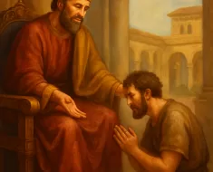 A Parábola do Servo Implacável: Lições de Perdão em Mateus 18:21-35
