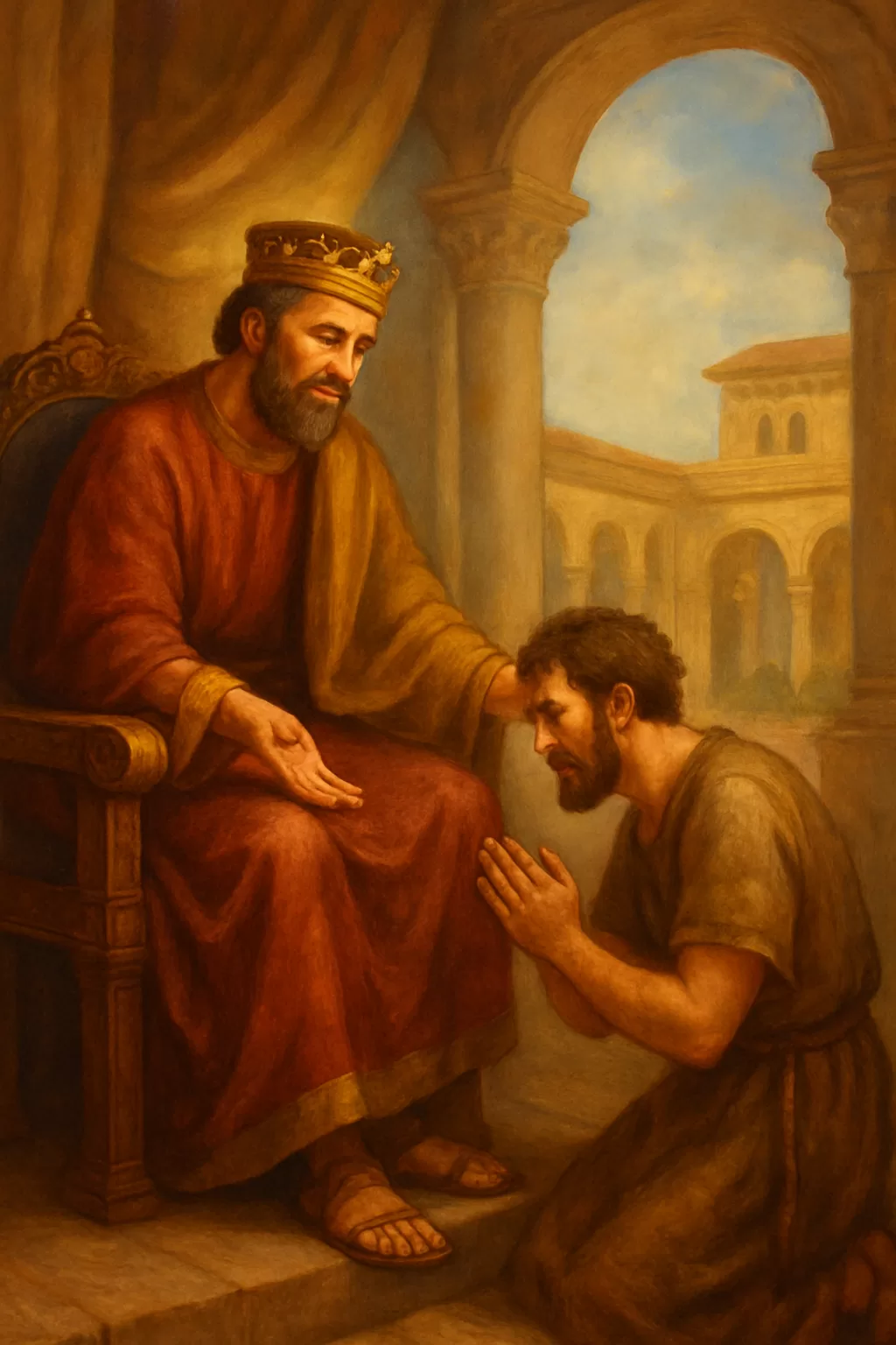 A Parábola do Servo Implacável: Lições de Perdão em Mateus 18:21-35
