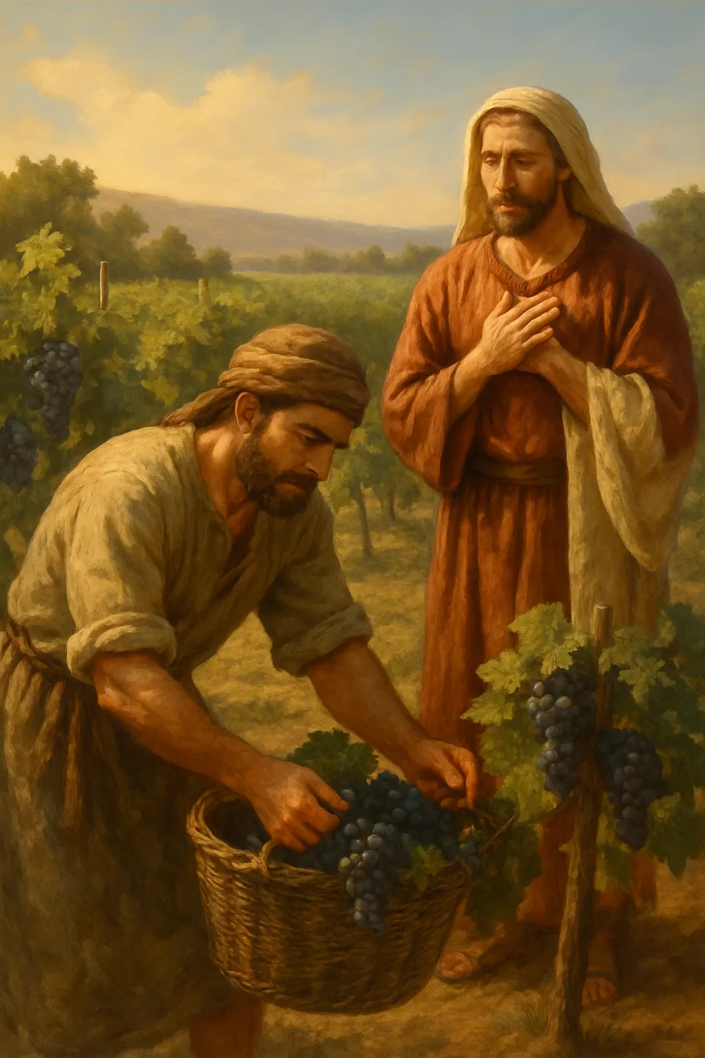 A Parábola dos Dois Filhos: Lições de Mateus 21:28-32