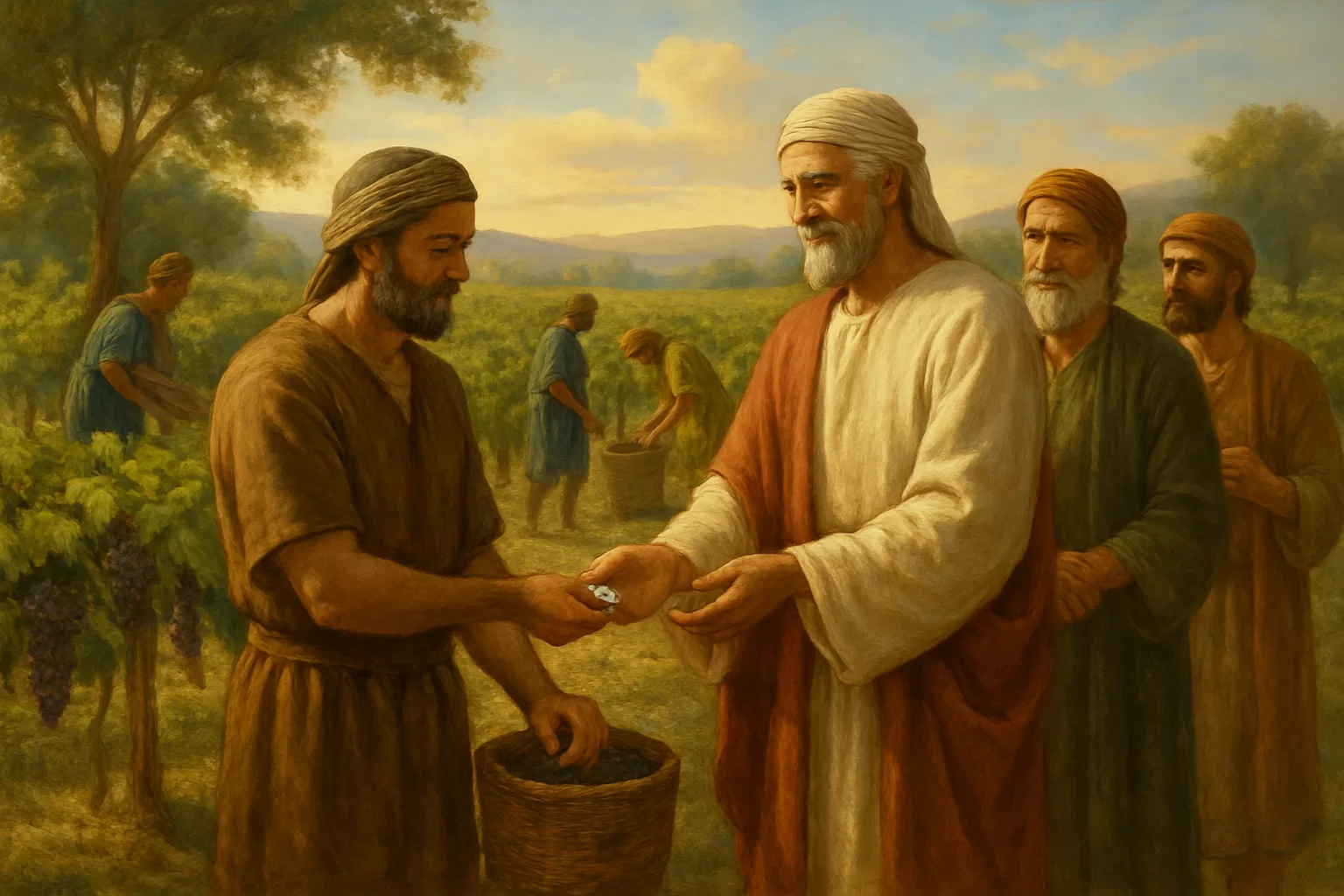 A Parábola dos Trabalhadores na Vinha: Lições de Mateus 20:1-16
