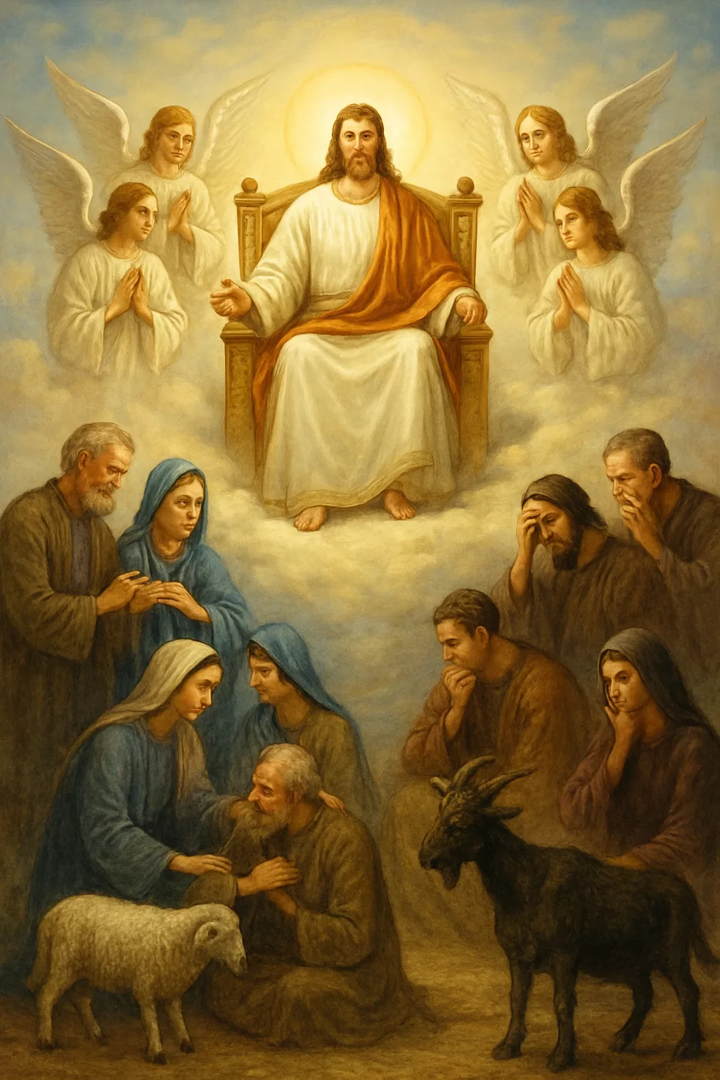 Parábola do Juízo das Nações: Entendendo Mateus 25:31-46