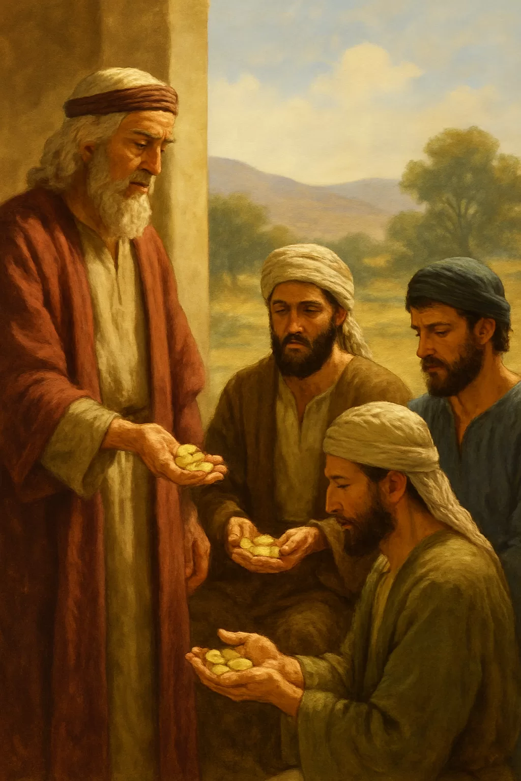 Parábola dos Talentos: Lições e Significados em Mateus 25:14-30