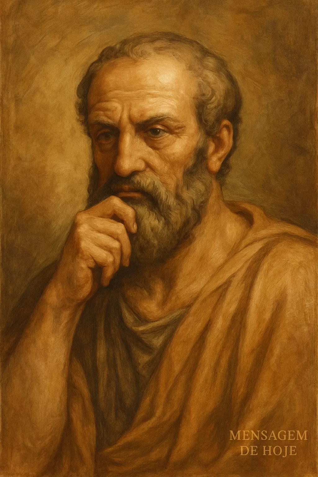 Frase Estoica de Crisipo: Mensagem de Hoje para Inspirar sua Filosofia Estoica