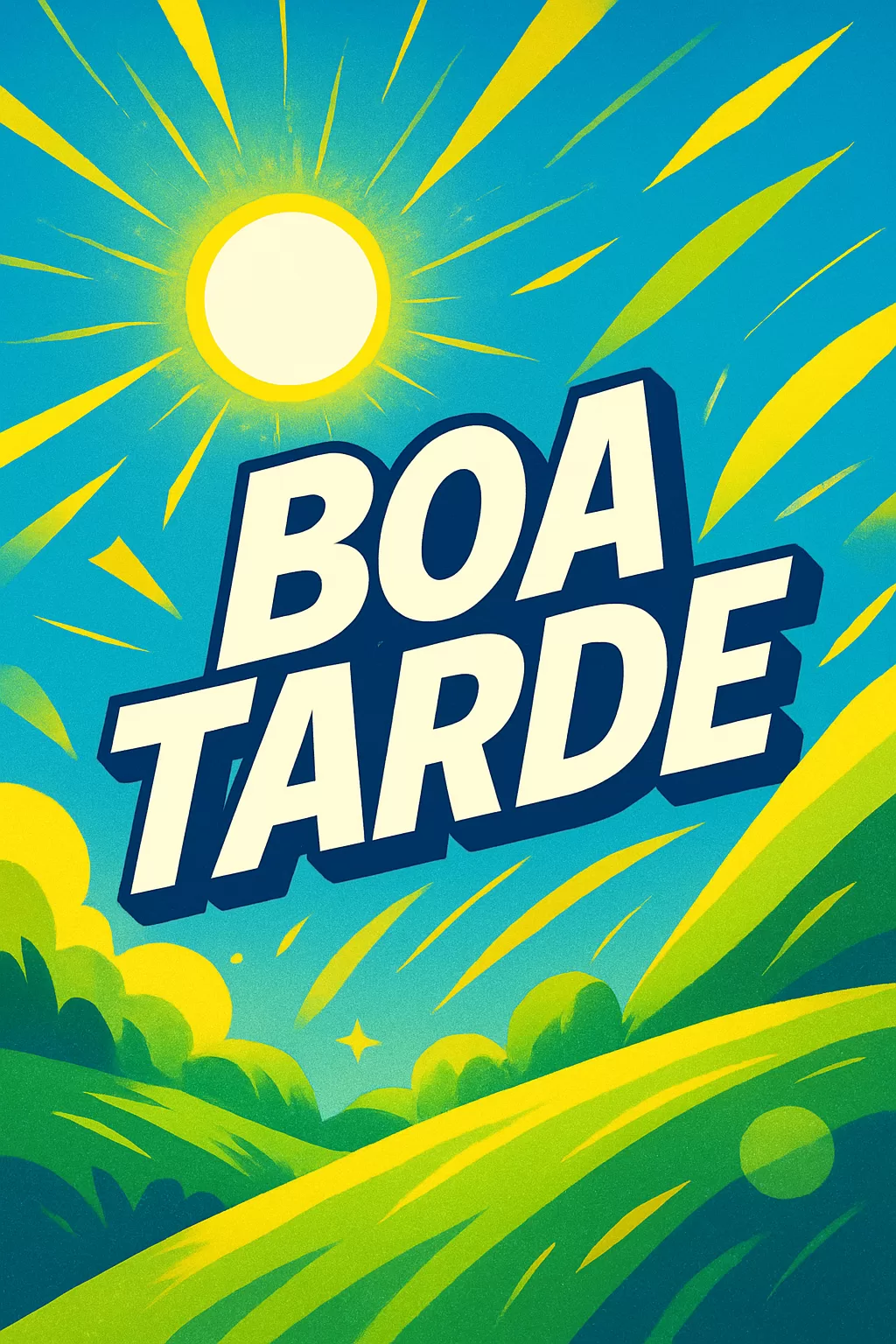 Boa Tarde Energizante: Como Manter a Energia e a Produtividade Até o Fim do Dia