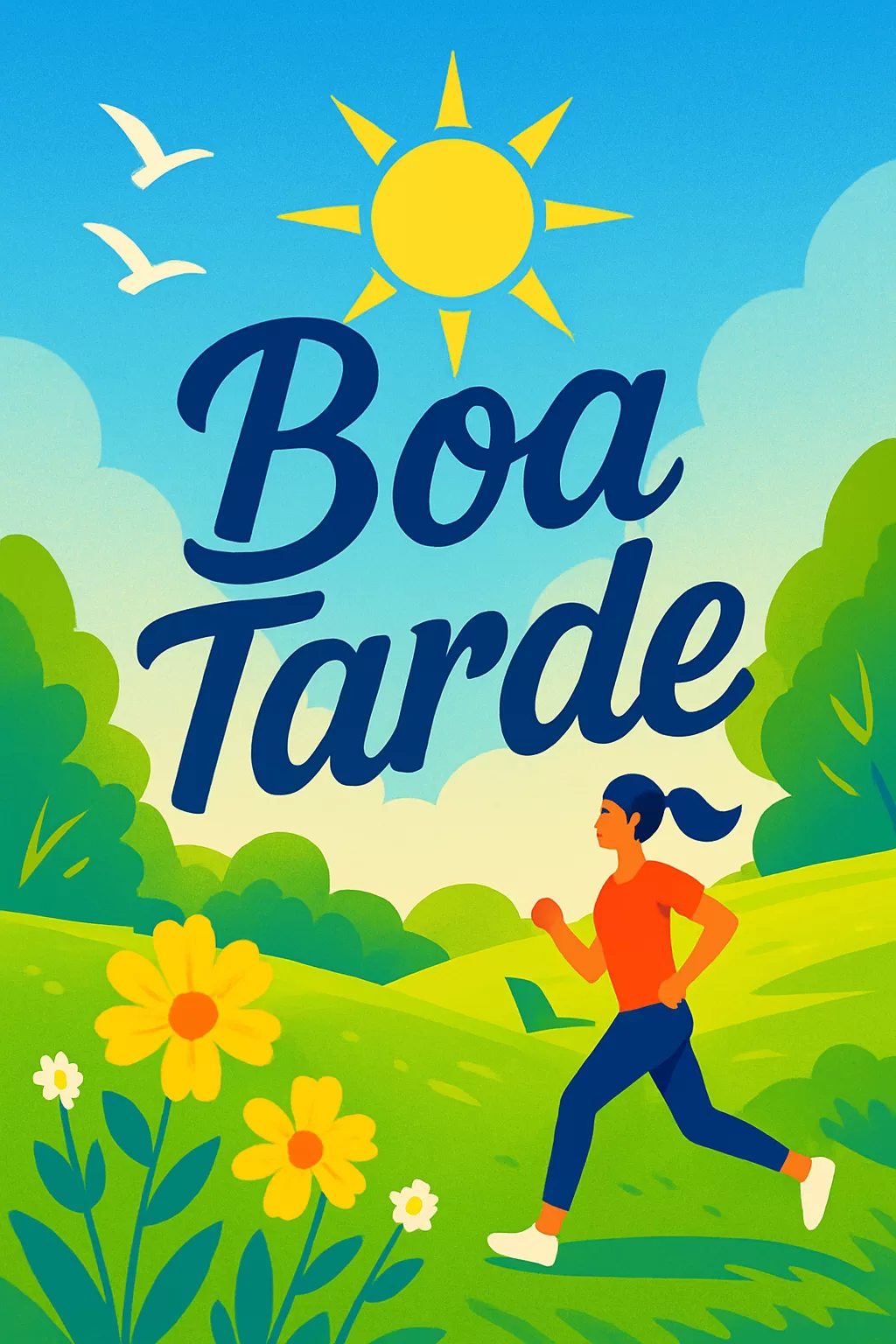 Boa Tarde Energizante: Como Manter a Energia e a Produtividade Até o Fim do Dia