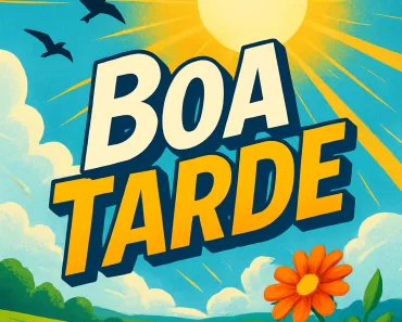 Boa Tarde Energizante: Como Manter a Energia e a Produtividade Até o Fim do Dia 7