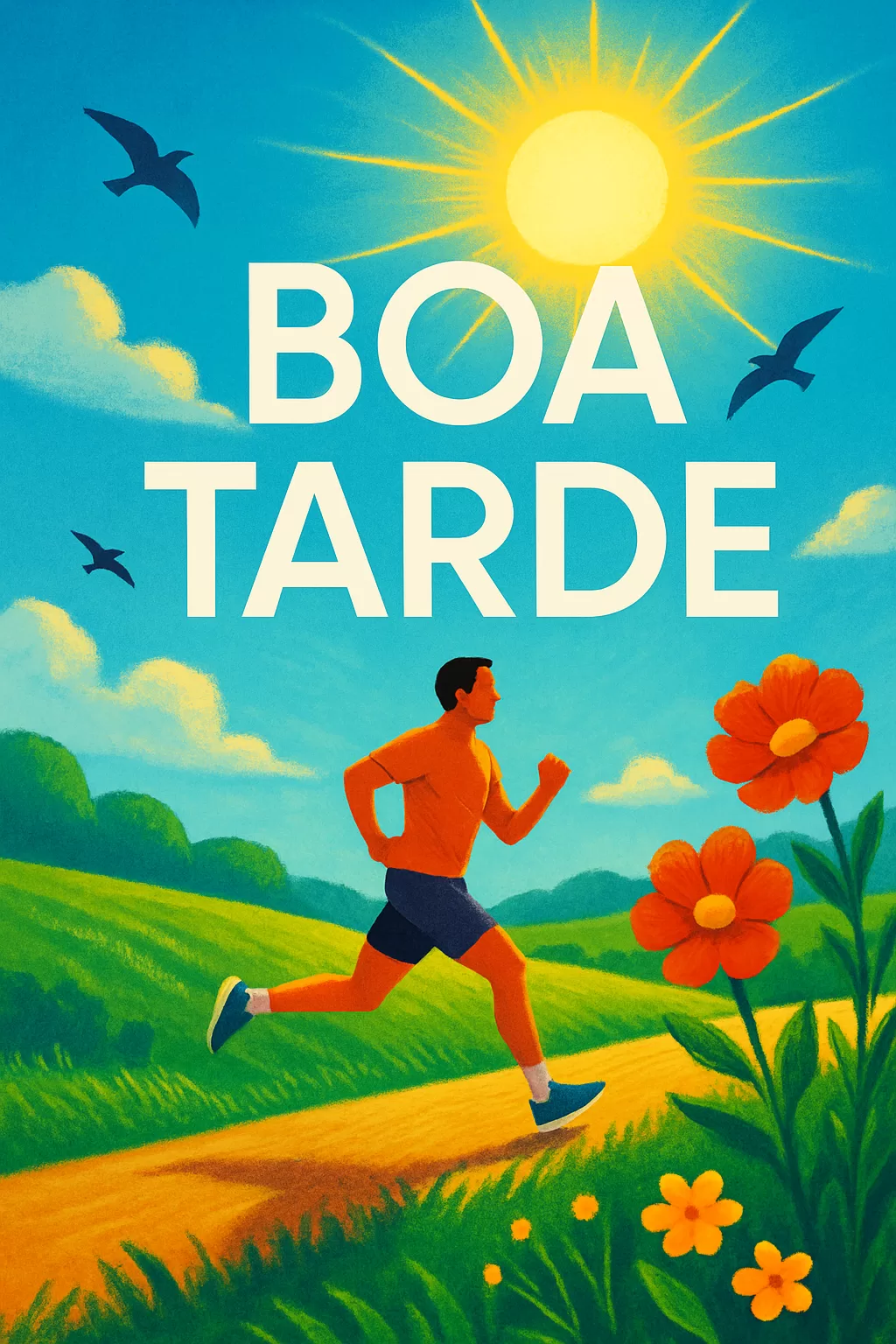 Boa Tarde: Energia e Foco para uma Tarde Produtiva e Motivada