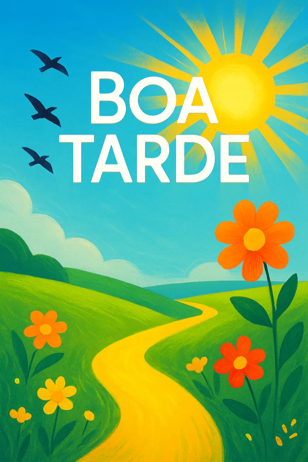 Boa Tarde: Energia e Foco para uma Tarde de Sucesso e Produtividade