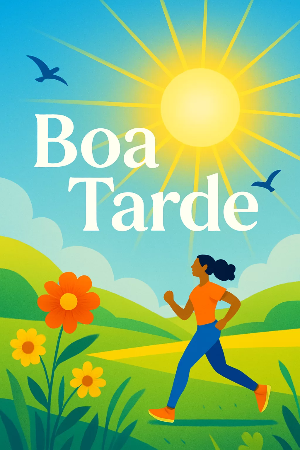 Boa Tarde: Inspire-se para uma Tarde de Energia, Foco e Produtividade