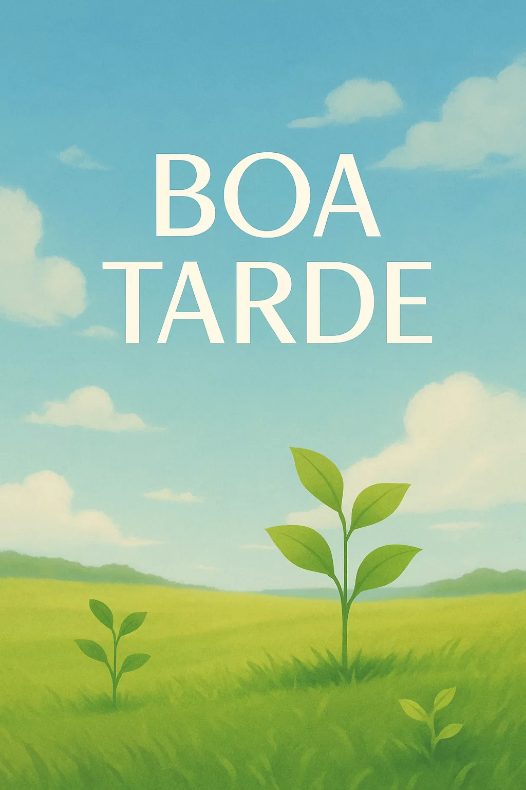 Boa Tarde: Inspire-se para uma Tarde de Energia, Foco e Produtividade