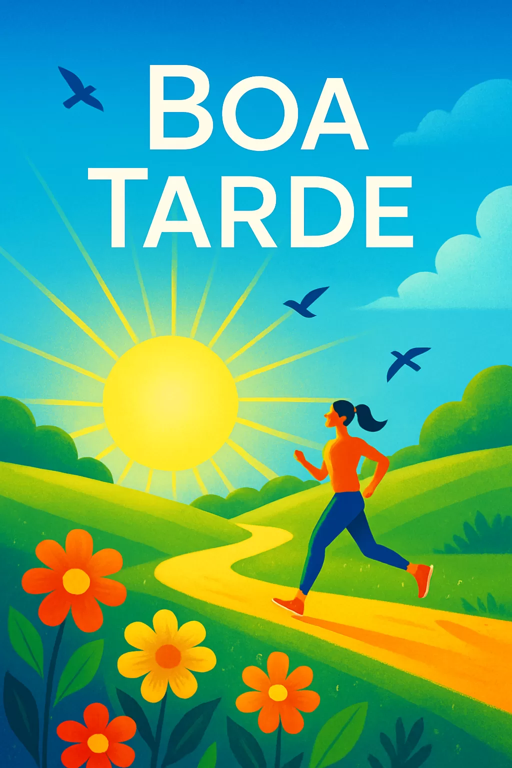 Boa Tarde: Inspire-se para uma Tarde Cheia de Energia, Foco e Produtividade