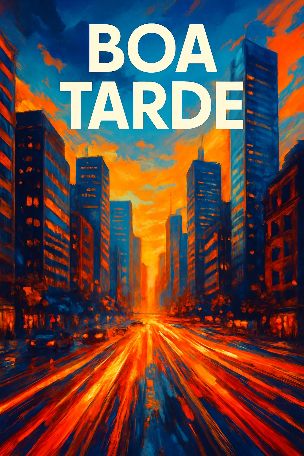 Boa Tarde: Energia e Sabedoria para Uma Tarde de Foco e Produtividade