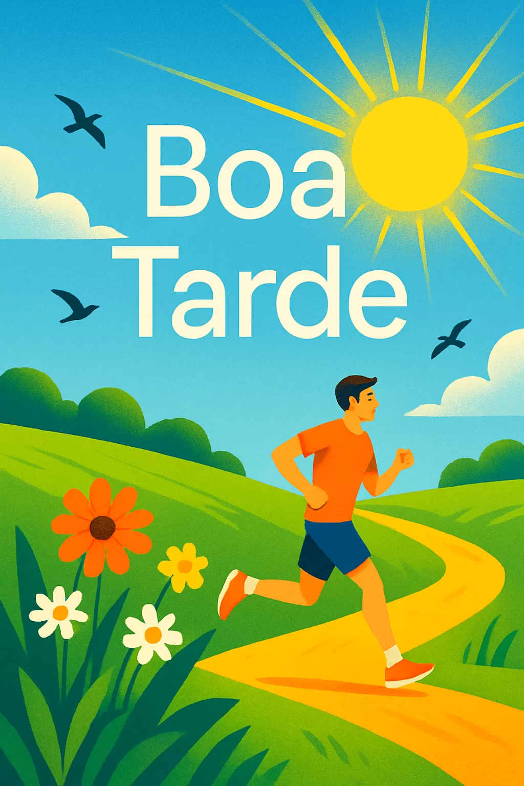Boa Tarde: Inspire-se para uma Tarde de Energia, Foco e Produtividade