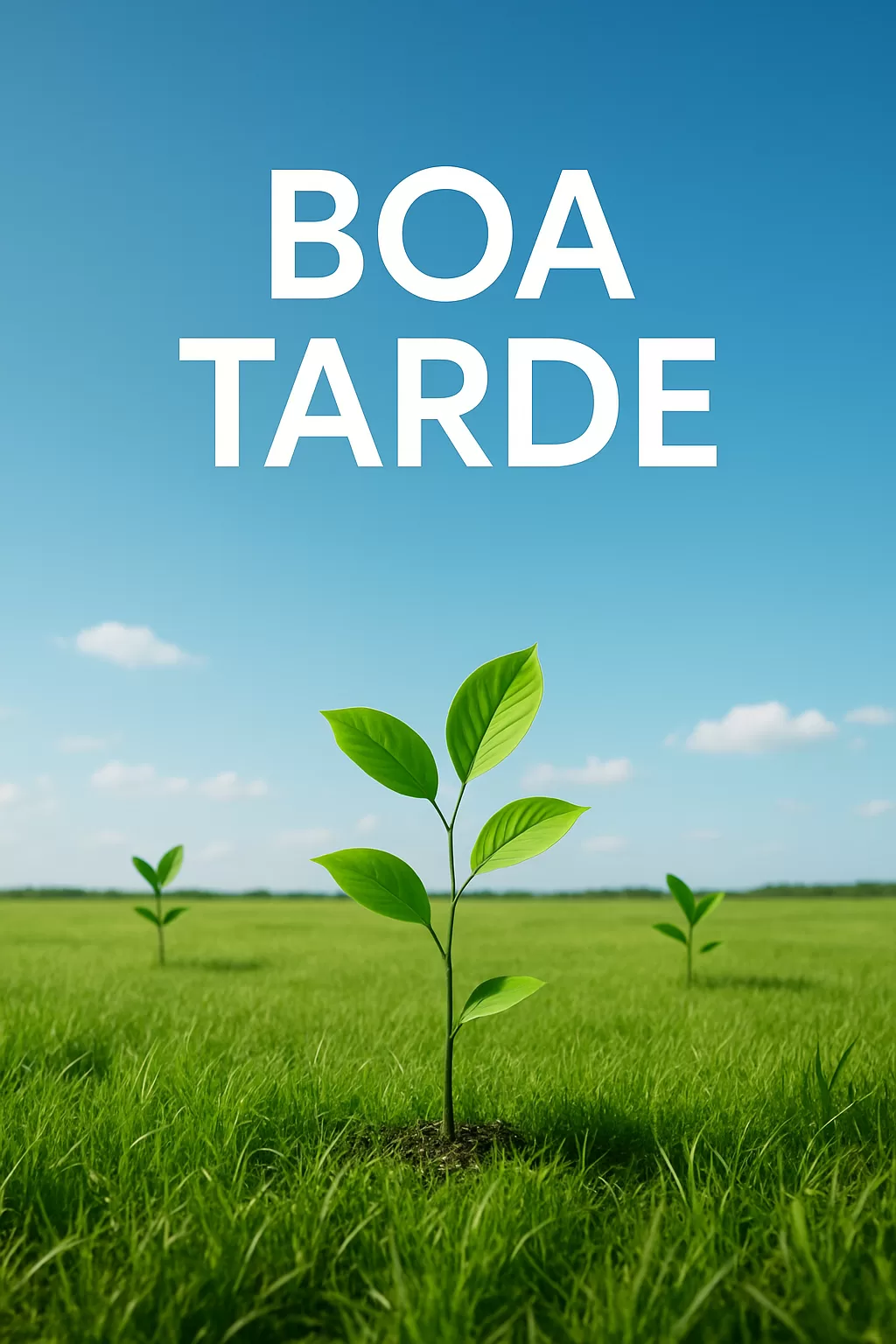 Boa Tarde: Energia e Foco para um Crescimento Pessoal Extraordinário