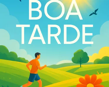 Boa Tarde: Energia e Foco para Alcançar o Sucesso com Determinação e Motivação 1
