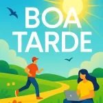 Boa Tarde: Inspire-se para uma Tarde de Energia, Foco e Produtividade 13