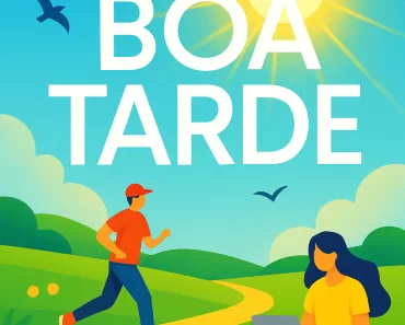 Boa Tarde: Inspire-se para uma Tarde de Energia, Foco e Produtividade 1