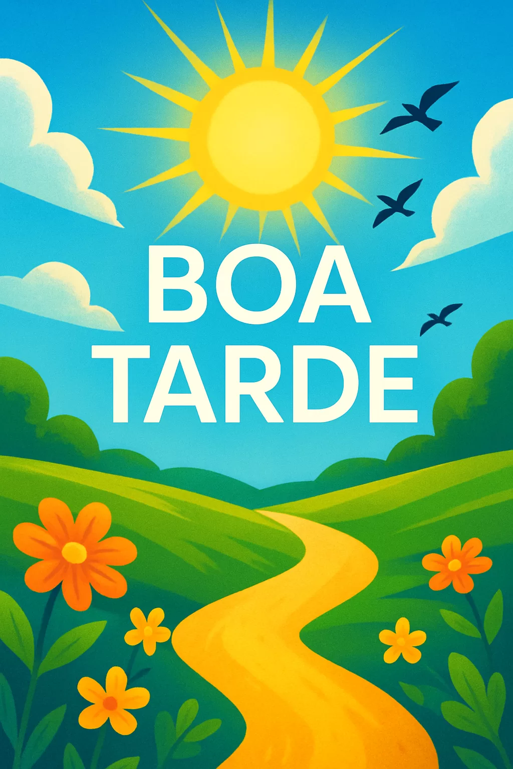 Boa Tarde: Encontre Sua Força Interior para Uma Tarde de Energia e Produtividade