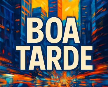 Boa Tarde com Energia Positiva: Como Transformar Sua Tarde em Produtividade e Sucesso 1